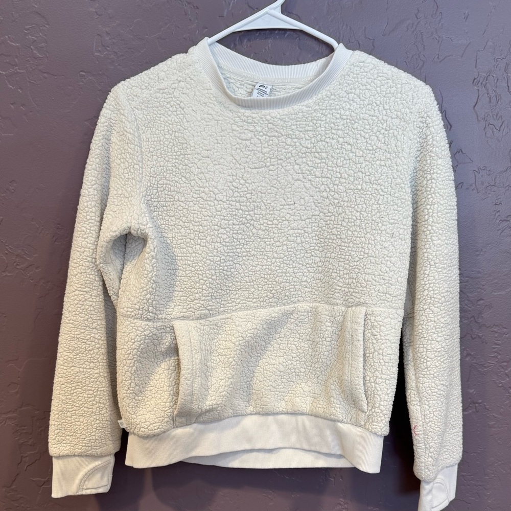 ATHLETA Girl Sherpa Fleece - XL 14